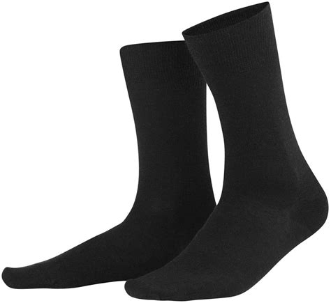 Herren Schwarz Socken 